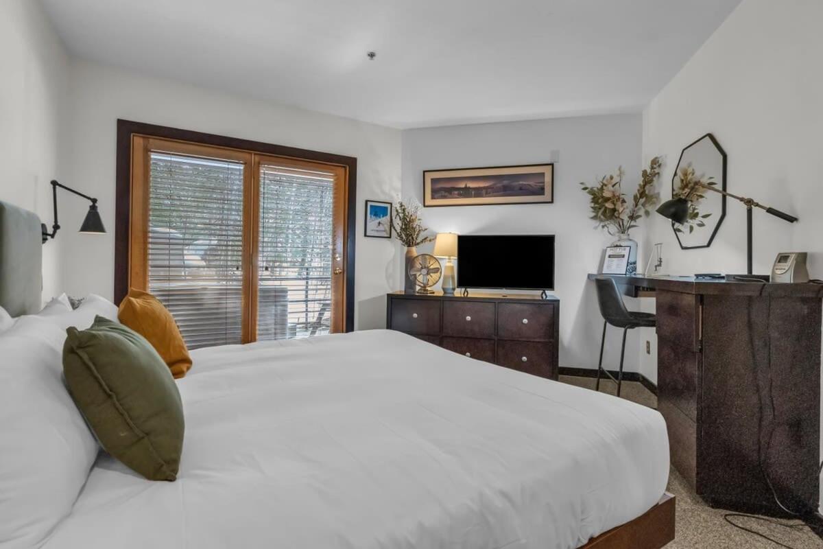 Gorgeous 1Br Steps From Lifts With Private Hot Tub Villa Park City Eksteriør billede
