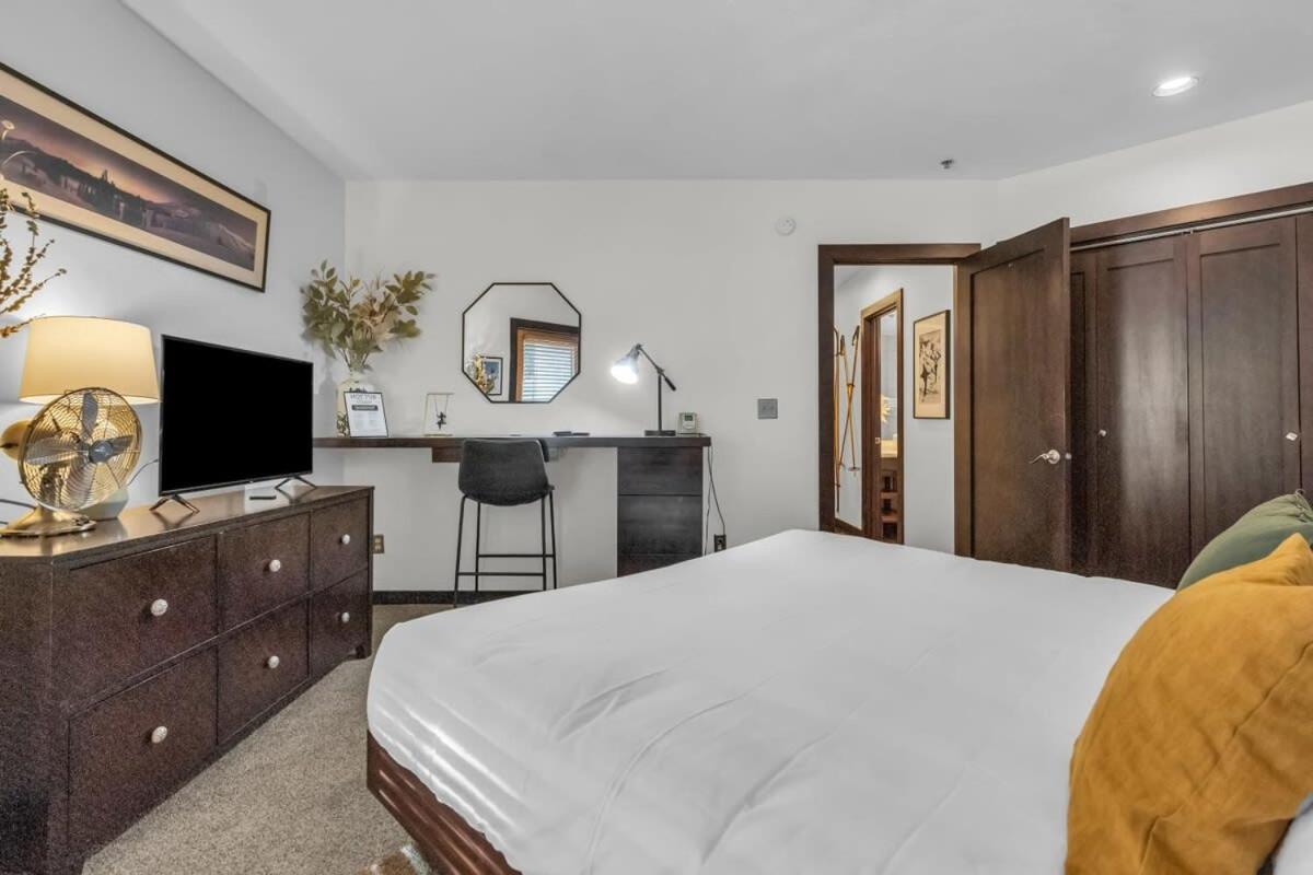 Gorgeous 1Br Steps From Lifts With Private Hot Tub Villa Park City Eksteriør billede