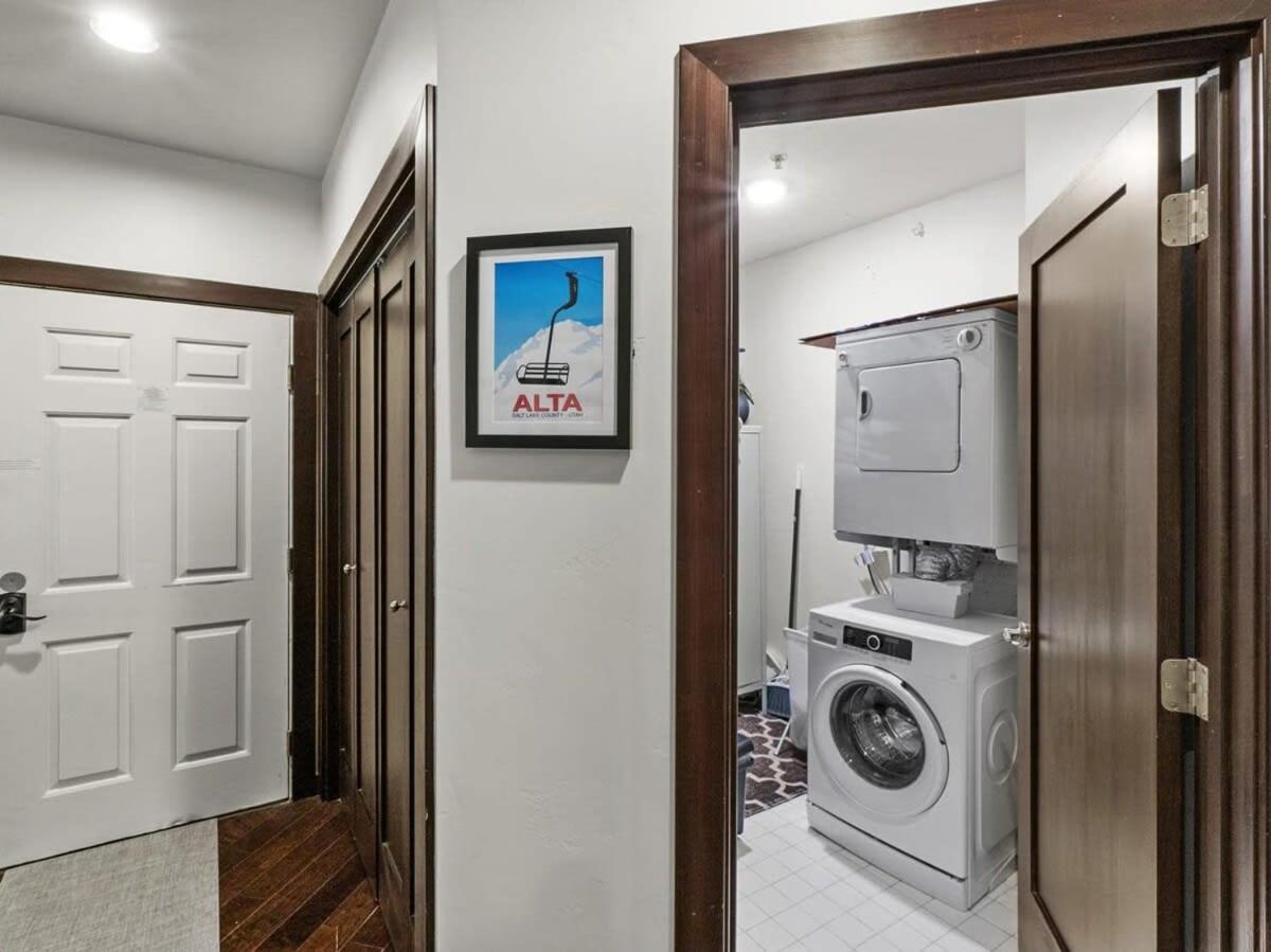 Gorgeous 1Br Steps From Lifts With Private Hot Tub Villa Park City Eksteriør billede