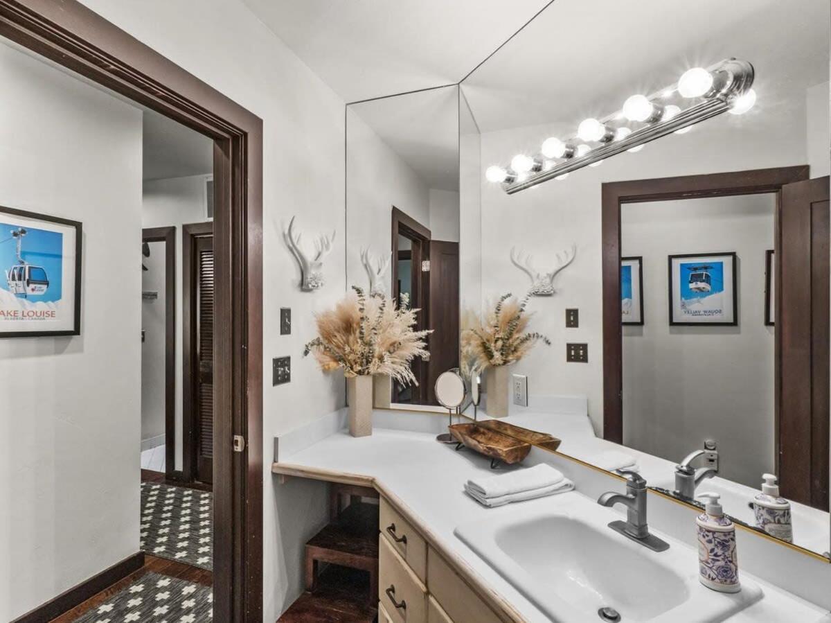 Gorgeous 1Br Steps From Lifts With Private Hot Tub Villa Park City Eksteriør billede