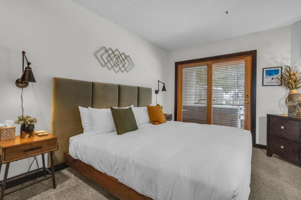 Gorgeous 1Br Steps From Lifts With Private Hot Tub Villa Park City Eksteriør billede