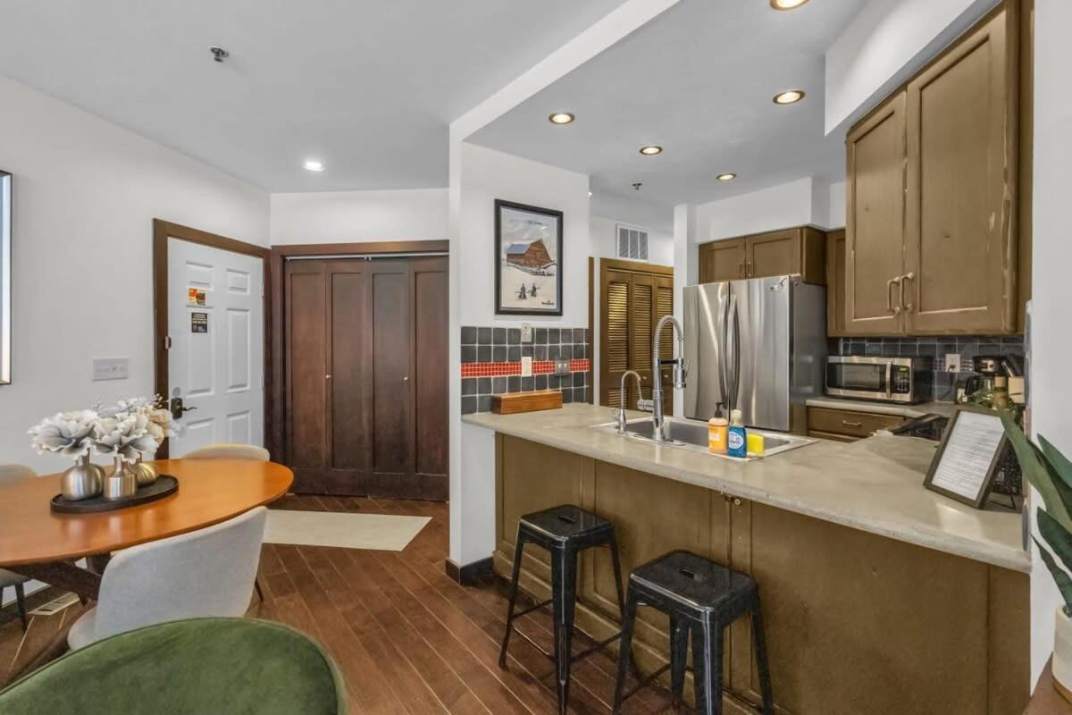Gorgeous 1Br Steps From Lifts With Private Hot Tub Villa Park City Eksteriør billede