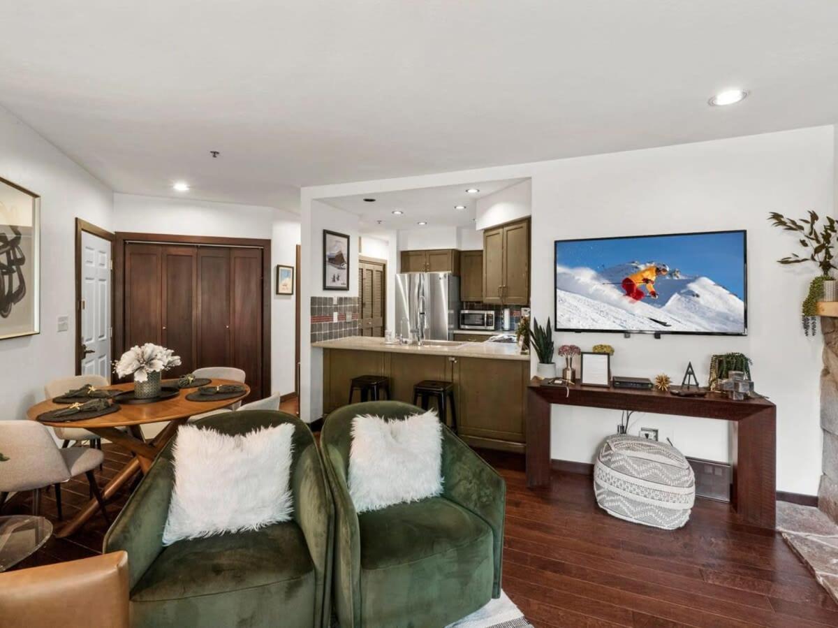 Gorgeous 1Br Steps From Lifts With Private Hot Tub Villa Park City Eksteriør billede