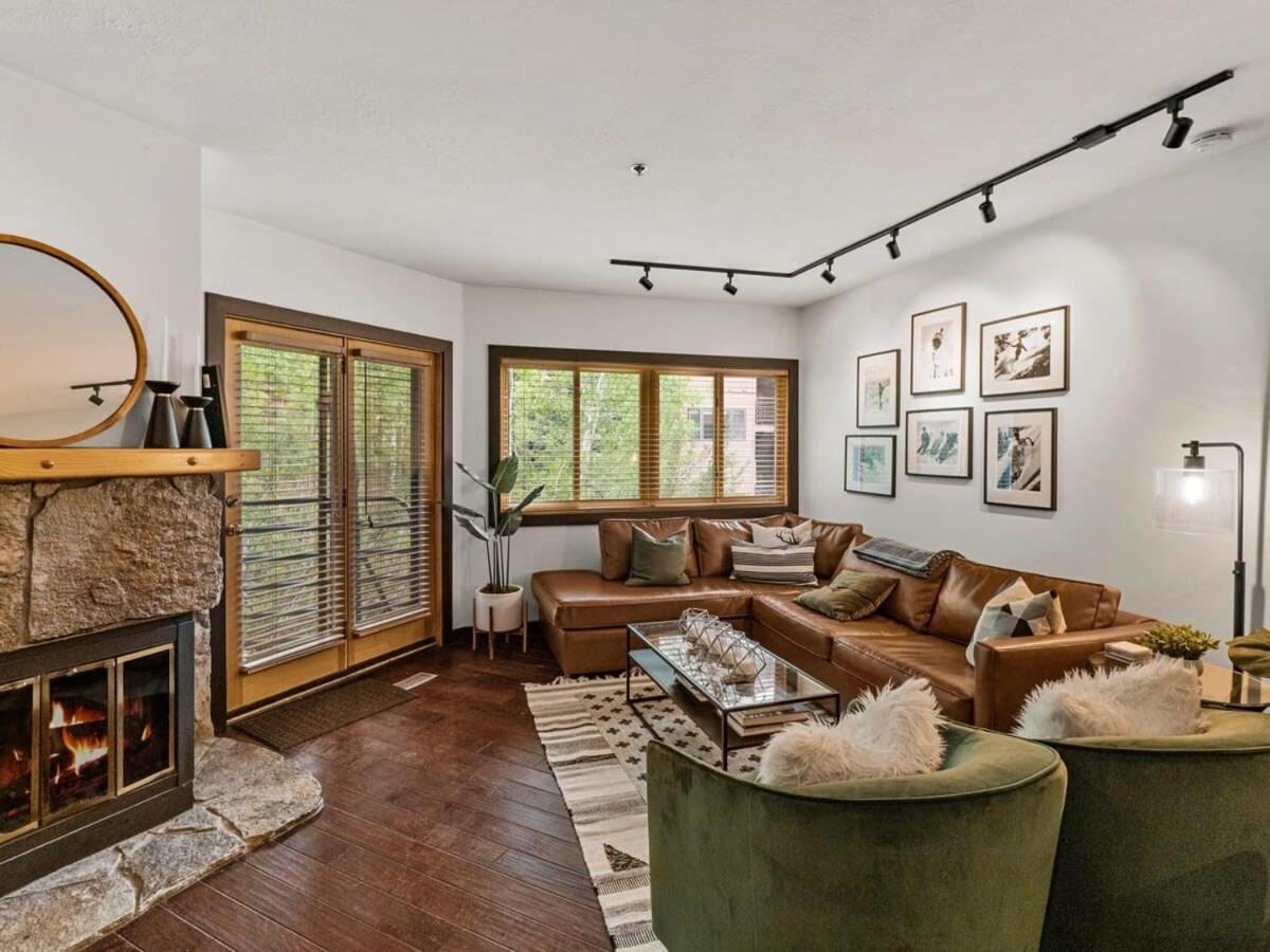 Gorgeous 1Br Steps From Lifts With Private Hot Tub Villa Park City Eksteriør billede